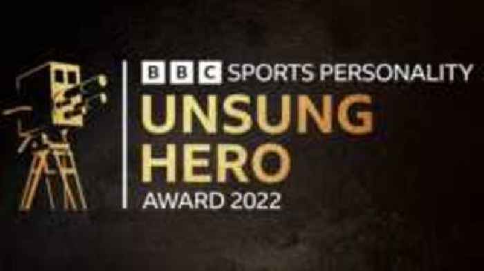 Eight finalists named for BBC Unsung Hero award