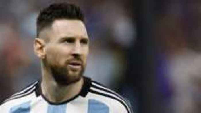 Messi a 'special advantage' for Argentina in semi