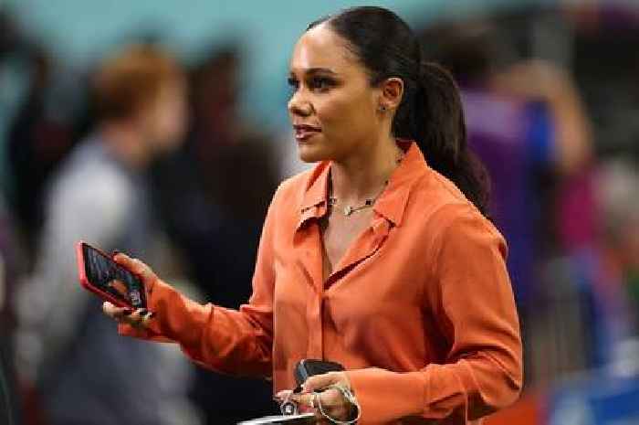 Alex Scott in hot water with BBC over orange outfit during World Cup coverage