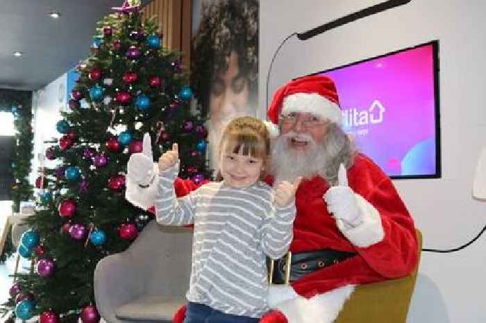 Free Christmas present for every child at special Santa's Grotto to help with cost of living