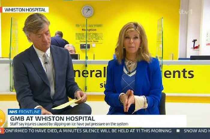 ITV Good Morning Britain flooded with criticism as Richard Madeley and Kate Garraway leave studio to host