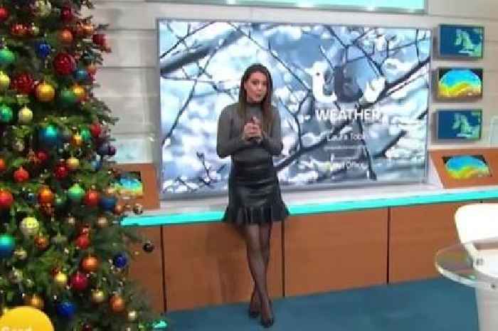 ITV Good Morning Britain star Laura Tobin thrills fans in leather miniskirt