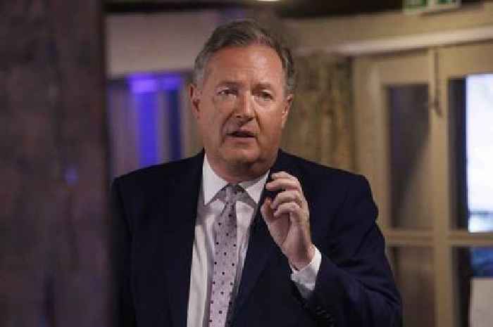 Piers Morgan sends message to King Charles over Harry and Meghan