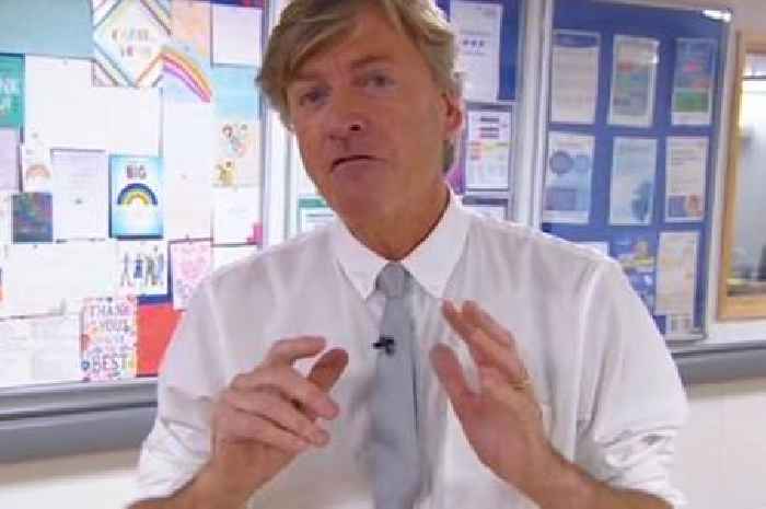 Richard Madeley suffers fall as presents ITV Good Morning Britain from hospital