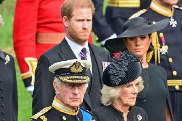 King Charles and Prince Harry will reach 'point of no return' if book is 'too critical of Camilla'