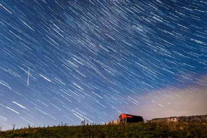 Geminid meteor shower set to light up the night skies - when to see it