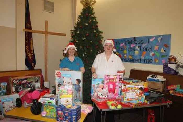 Salvation Army East Kilbride Toy Appeal to bring festive cheer to over 500 children living in poverty