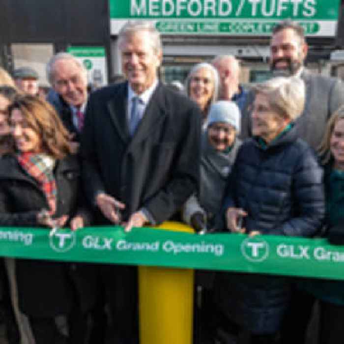 Fluor Joint Venture Opens Medford Branch of Boston Green Line Rail Extension Project