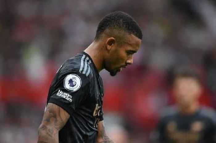 Arsenal delivered major Liverpool warning over Gabriel Jesus injury return with repeated issue