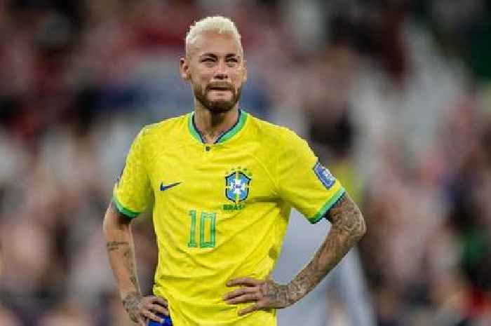 Neymar exposes heartbreaking messages with Chelsea and Brazil stars after shock World Cup exit