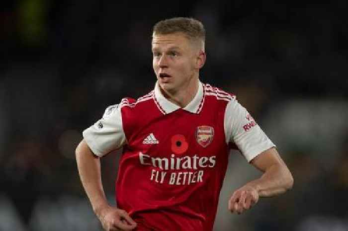 Oleksandr Zinchenko explains how his love for Arsenal nearly got him 'sacked' in hilarious story