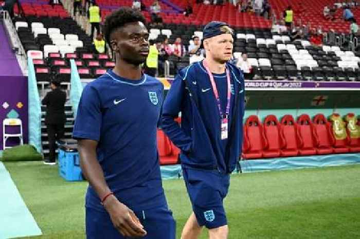 When Bukayo Saka and Aaron Ramsdale will rejoin Arsenal squad after England World Cup exit