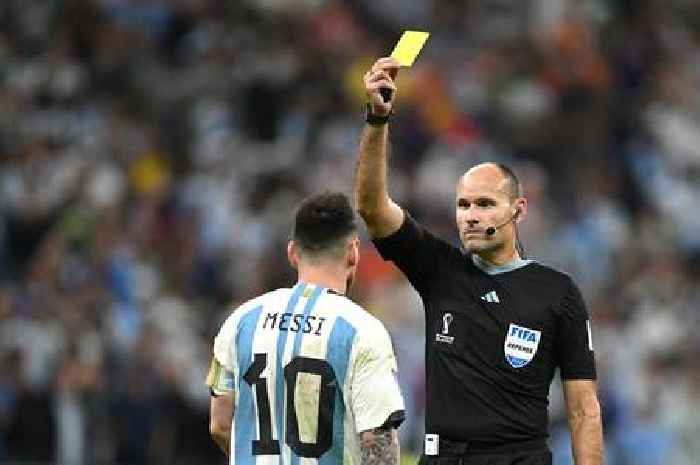World Cup referee sent home after Lionel Messi criticism as England official handed final chance