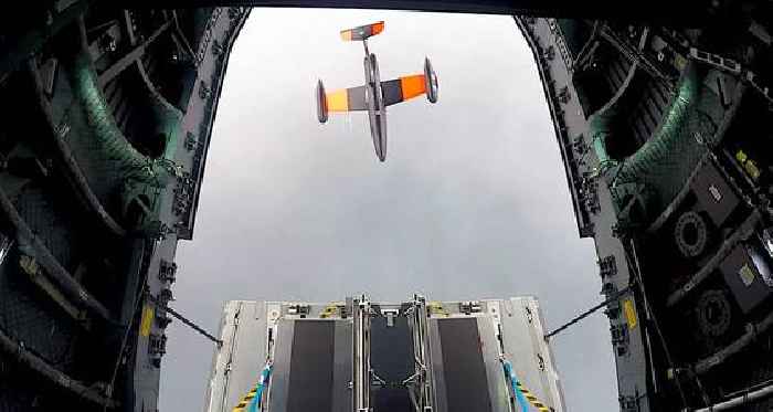 Modified Airbus A400M Atlas Becomes Drone Mothership, We’ll See More of That Soon