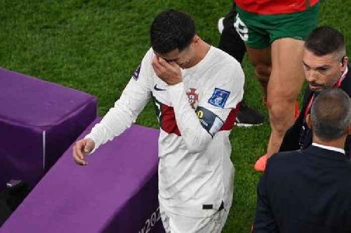 Cristiano Ronaldo shares 'pain and uncertainty' as ex-Man Utd star mourns World Cup exit