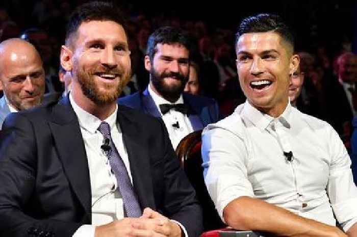 Fans insist Lionel Messi and Cristiano Ronaldo debate has been 'ended for good'