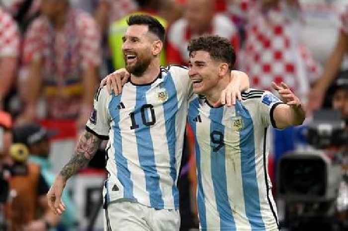 Lionel Messi one win from World Cup fairytale as Argentina beat Croatia and reach final