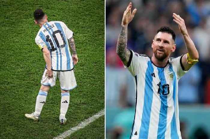 Lionel Messi ran Croatia ragged and produced masterclass despite worrying injury scare