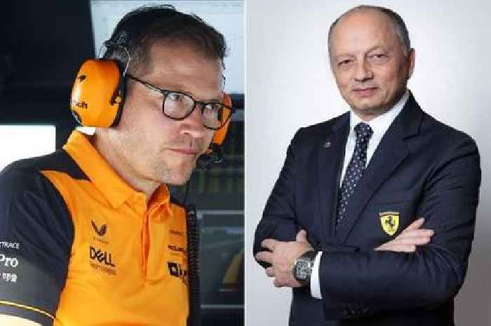 McLaren team principal tipped for Alfa/Audi move as Ferrari appoint Fred Vasseur