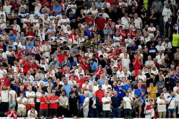 No England fans arrested at World Cup for first time ever - but hundreds were back home