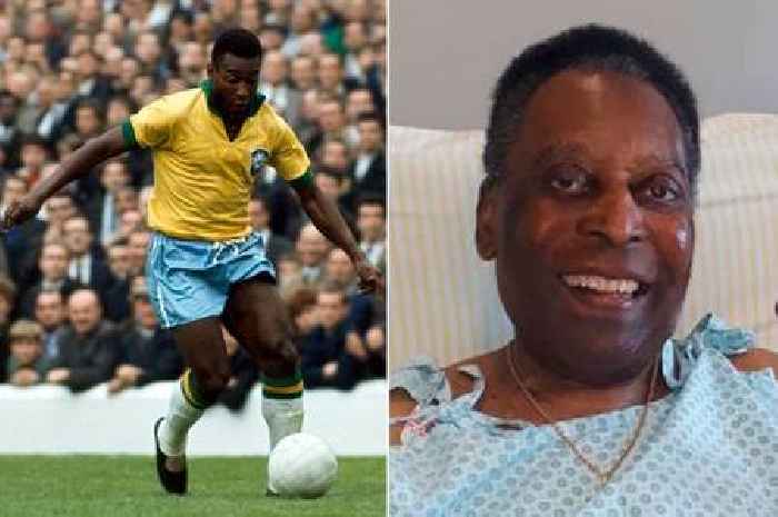 Pele 'conscious and stable' as legendary Brazil star battles cancer in hospital