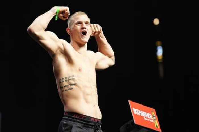 Unbeaten UFC star says he'd box 'seven shades of s****' out of Jake Paul for free