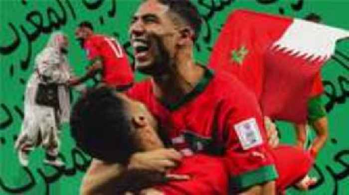 Dancing mums and Moroccan Maldini - meet the history-makers