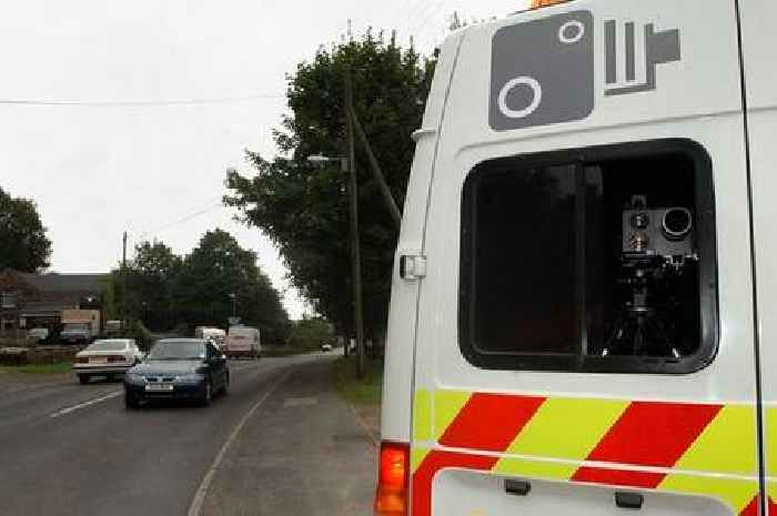 Derbyshire mobile speed camera locations for December 2022