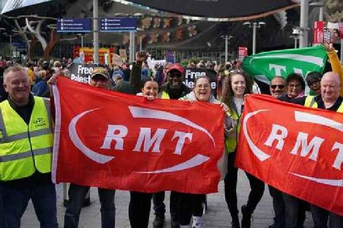 417,000 days were lost to strike action in October, highest number for a decade