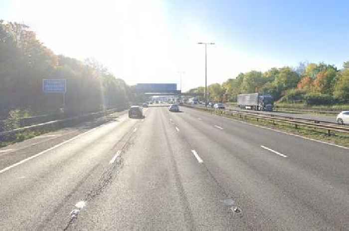 Live updates as crash closes two lanes on M1 by Leicester