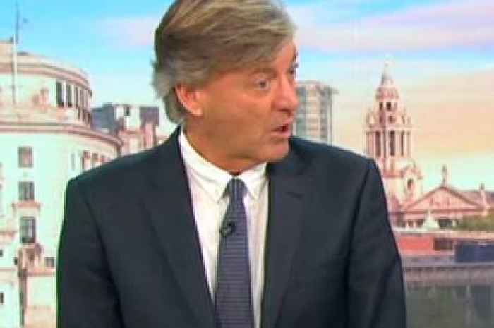 ITV Good Morning Britain fans stunned as Richard Madeley tells union boss to 'jog on'