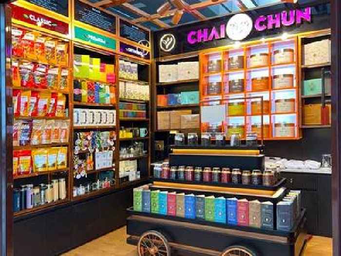 Chai Chun Expands to the International Departure Section of Kolkata Airport