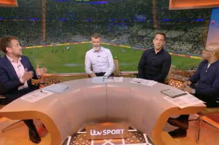 Roy Keane and Gary Neville silenced over Argentina World Cup penalty rammy as ref puts Man United icons right