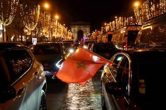 The Champs Elysee to be shut down as France vs Morocco World Cup semi final sparks fan clash fears