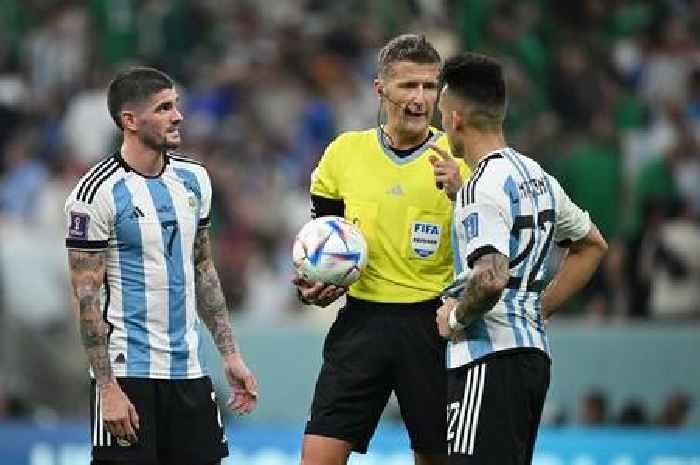 Who is Argentina v Croatia referee Daniele Orsato, the trained electrician who has history with Messi and Modric