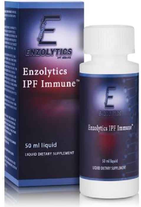 Enzolytics, Inc. Announces U.S. Distribution of IPF Immune(TM) and Progress in each of its Therapeutic Platforms