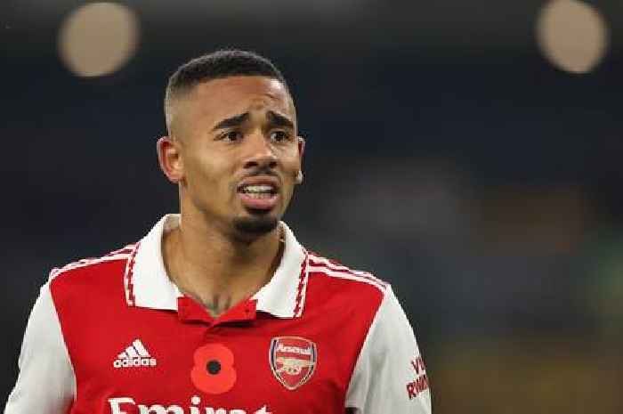 Arsenal star Gabriel Jesus posts positive five-word injury update following knee surgery
