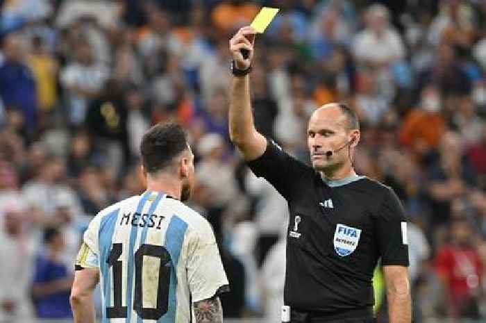 Lionel Messi and Harry Maguire proved right as most controversial World Cup referee revealed