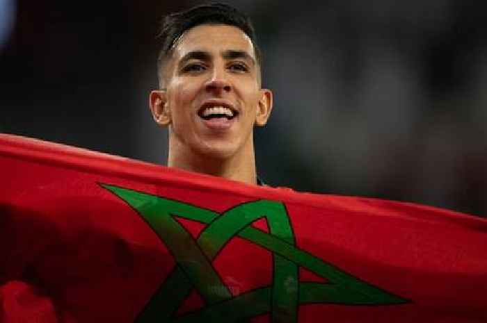 What West Ham's Nayef Aguerd told France teammates ahead of Morocco's World Cup run