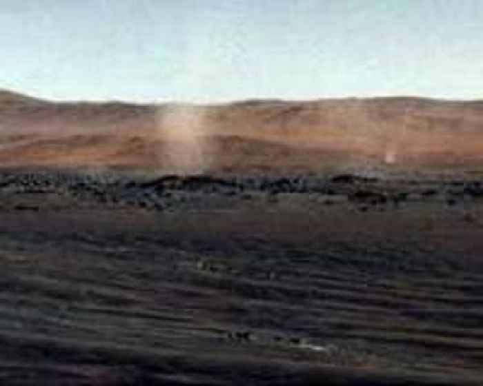 Sound of a dust devil on Mars recorded for first time