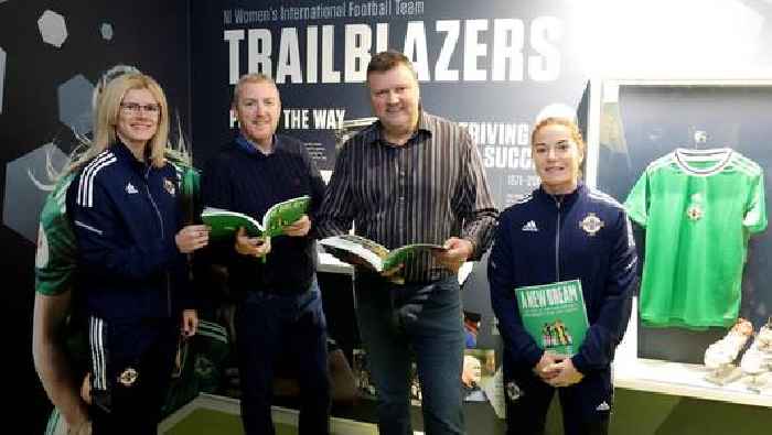 Irish FA launch new book celebrating the Northern Ireland’s Women’s Euro 2022 campaign