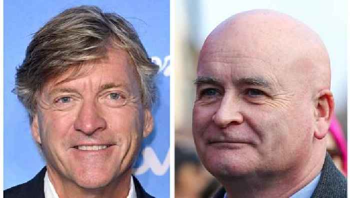 Richard Madeley sputtered and flapped at Mick Lynch and was shown up by the union boss who’s on the side of working people