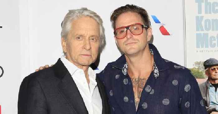Michael Douglas Pens Loving Birthday Tribute To Rarely-Seen Son Cameron: 'With My Love & Admiration'