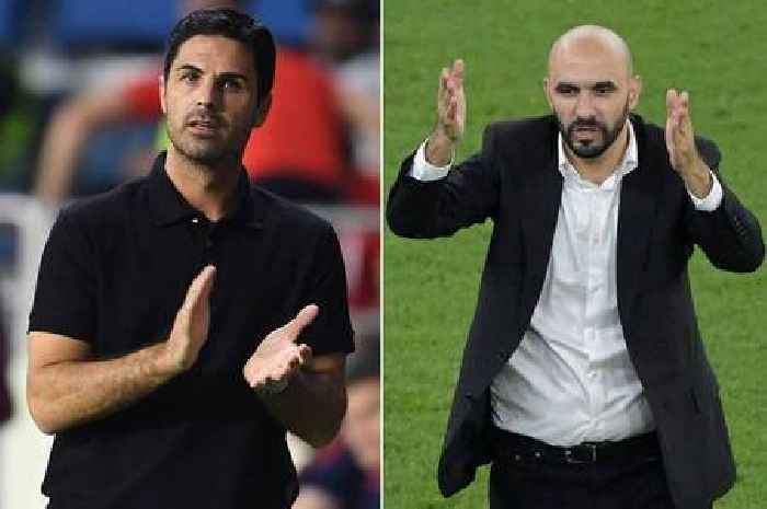 Arsenal boss Mikel Arteta inspired Morocco manager in Zoom call over teaching tactics