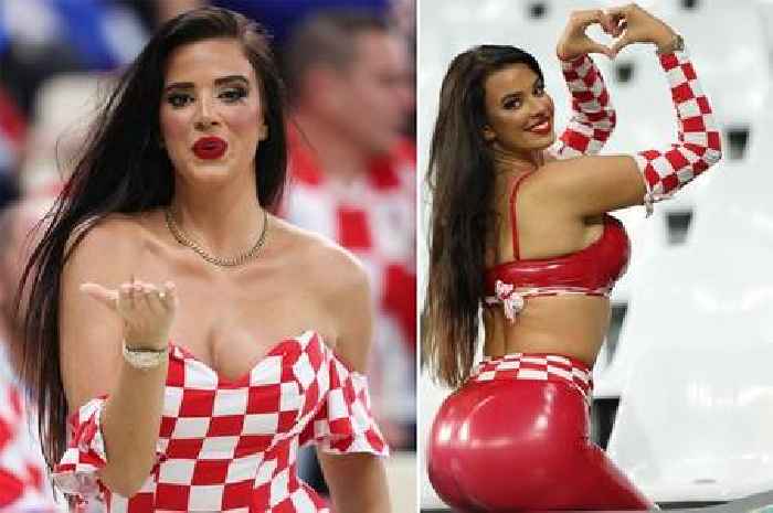 Ex-Miss Croatia sent marriage proposals and messages by players at the World Cup