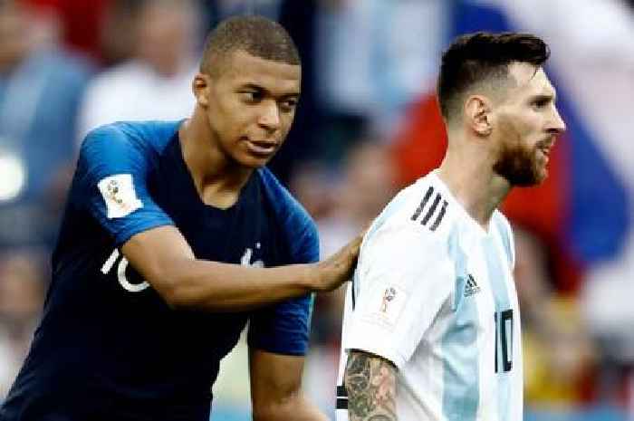 Fans warn Lionel Messi he 'faces PSG sack from Kylian Mbappe' if Argentina beat France