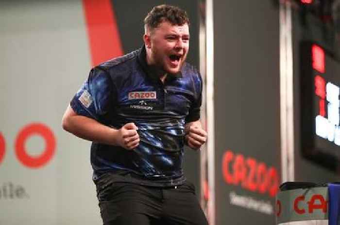 Josh Rock gets Phil Taylor seal of approval ahead of World Darts Championship debut