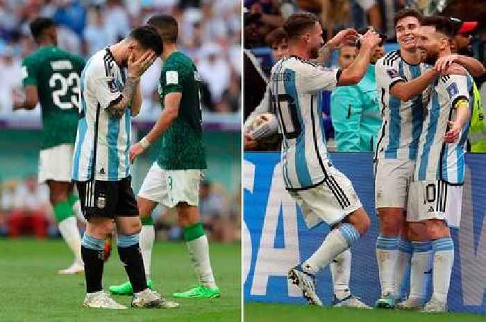 Lionel Messi insists shock Saudi Arabia loss 'helped' Argentina in World Cup final quest