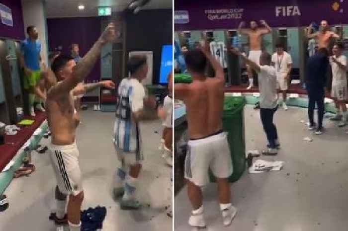 Messi's men brutally sing 'I'm Argentine, f****** English from Malvinas' after win