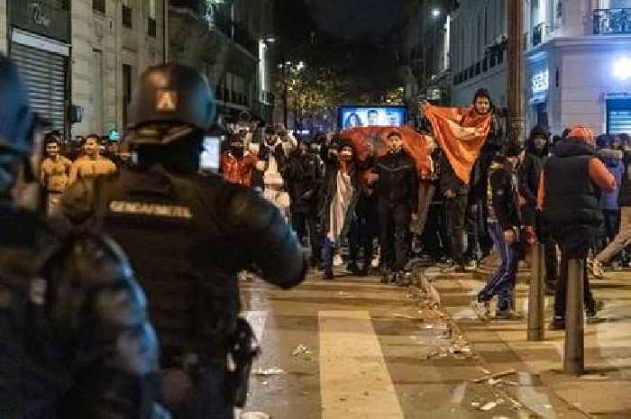 Paris prepares for 'civil war' as 5,000 cops descend on France vs Morocco 'battlefield'